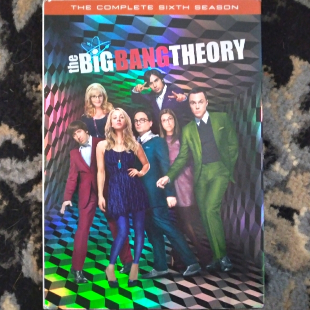 The Big Bang Theory complete 6th season